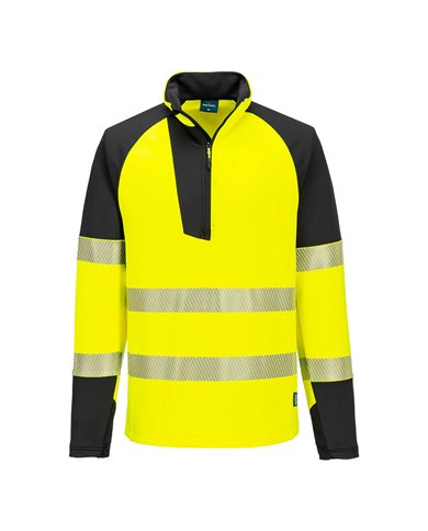 PW3 Hi-Vis Sweatshirt Zippé