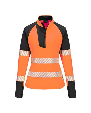 Sweatshirt zippé HV pour femme PW3