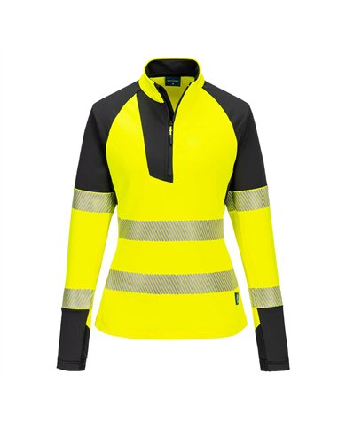 Sweatshirt zippé HV pour femme PW3