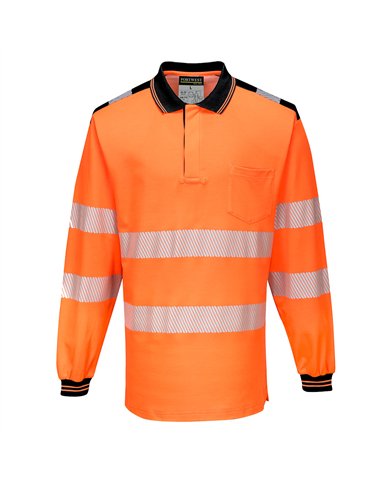 PW3 Polo Haute Visibilité ML 
