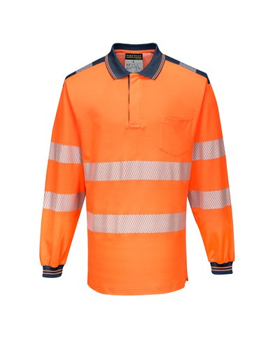 PW3 Polo Haute Visibilité ML 