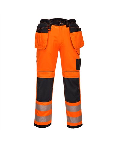 Pantalon HV PW3 poches flottantes
