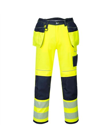 Pantalon HV PW3 poches flottantes
