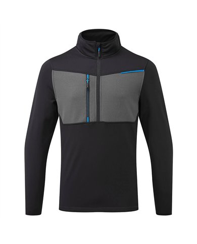 Sweat semi-zippé WX3