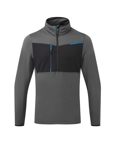 Sweat semi-zippé WX3