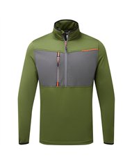 Sweat semi-zippé WX3