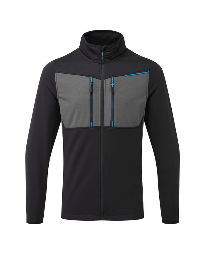 Sweat zippé WX3