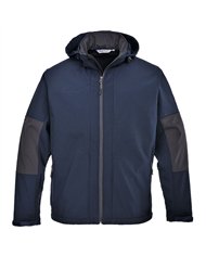 Softshell avec capuche (3 couches)