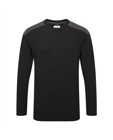 T-Shirt Bicolore Manches Longues