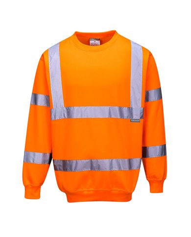 Sweatshirt Haute Visibilité