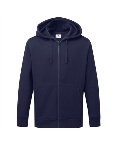 Sweat à capuche zippé