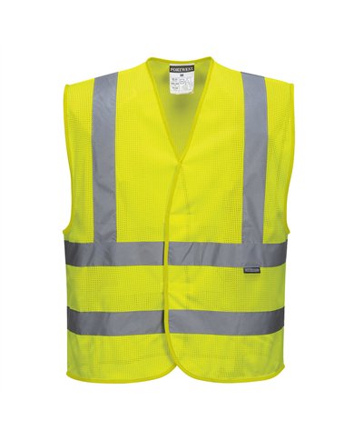 Gilet HV maille 