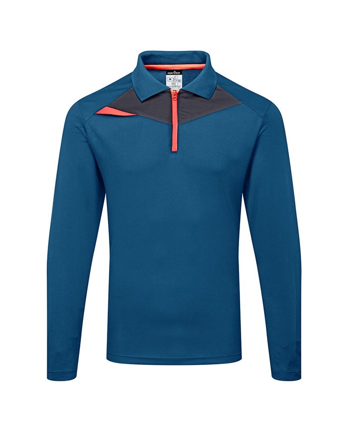 Polo DX4 Manches Longues