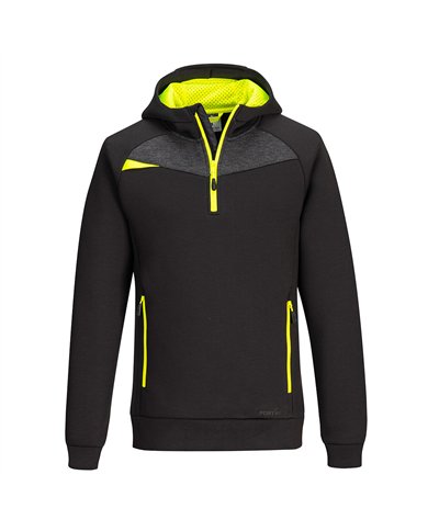 DX4 - Sweat à capuche avec fermeture éclair