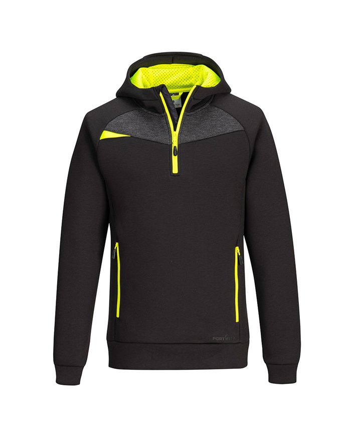 DX4 - Sweat à capuche avec fermeture éclair