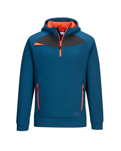 DX4 - Sweat à capuche avec fermeture éclair