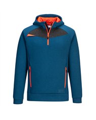 DX4 - Sweat à capuche avec fermeture éclair