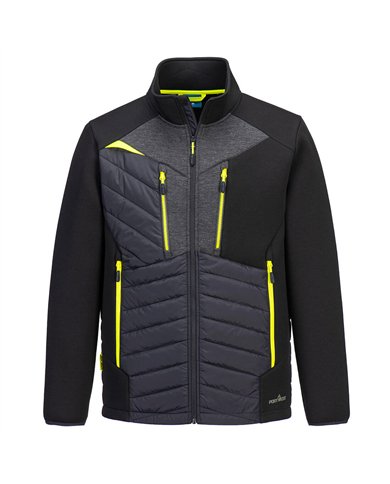 Veste baffle hybride DX4