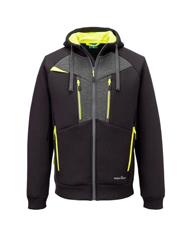 Sweat à capuche zippé DX4 
