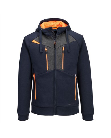Sweat à capuche zippé DX4 