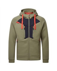Sweat à capuche zippé DX4 