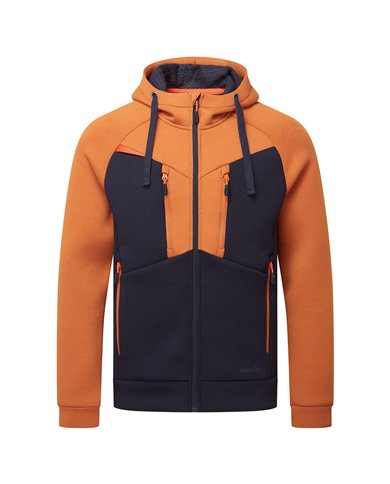 Sweat à capuche zippé DX4 