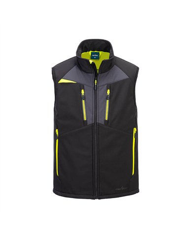 Softshell sans manches DX4 (3 Couches)