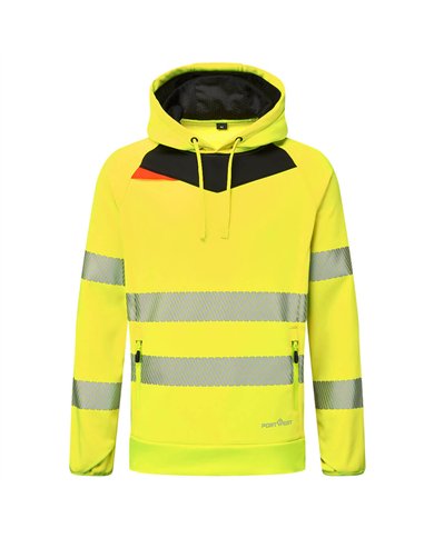 Sweat à capuche DX4 Hi-Vis