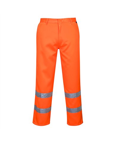 Pantalon Hi-Vis Poly-coton RIS