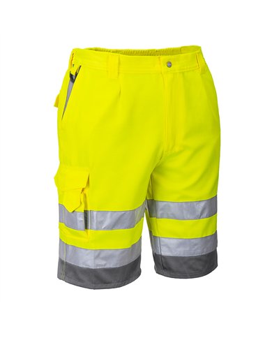 Bermuda HiVis Poly-coton