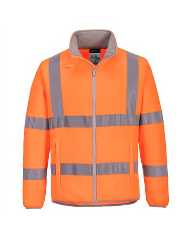Veste polaire Eco Haute Visibilité