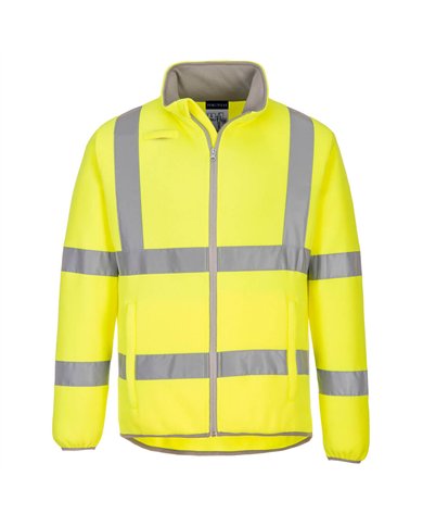 Veste polaire Eco Haute Visibilité