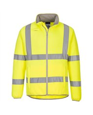 Veste polaire Eco Haute Visibilité