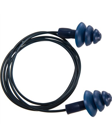 Bouchon d'oreille TPR détectable avec cordon (50 paires)