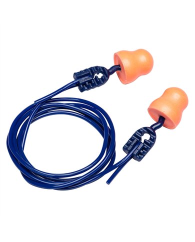 Bouchons d'oreille Bell Comfort en mousse PU avec cordon (200 paires)